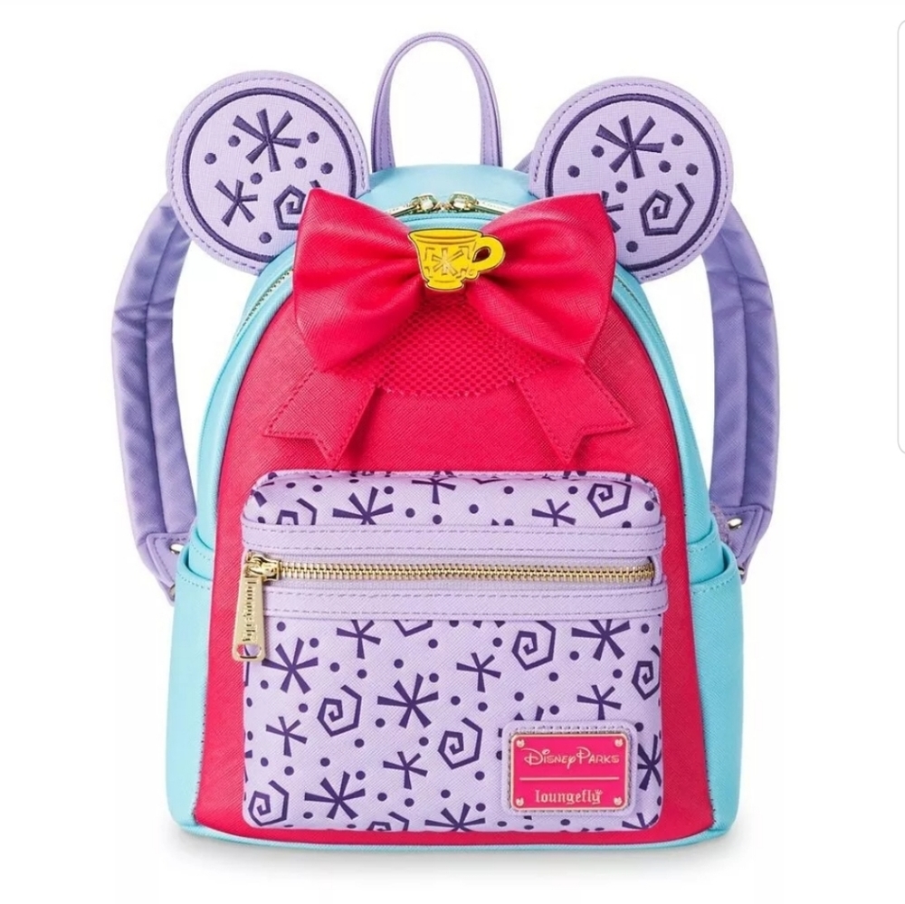 Loungefly Minnie Main Attraction Mad Tea Party